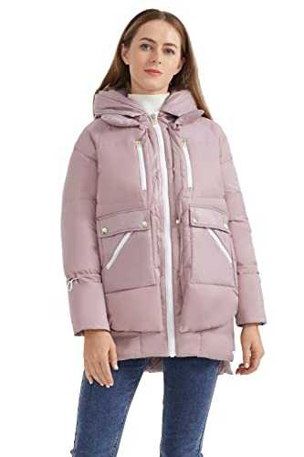 Orolay Womens Thickened Insulated Coat with Hood