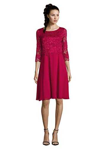 Vera Mont Women's 0057/4825 Dress, Red (Beet Red 4614), 24 (Size: 50)