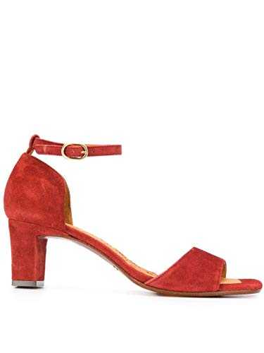 Chie Mihara Medium Heel LUKKA Tile Sandals, Ankle Strap Closure. Size: 8 UK