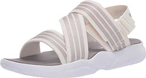 adidas Women's 90S Regular Fit Swim Slide Sandals, White, 8.5 UK