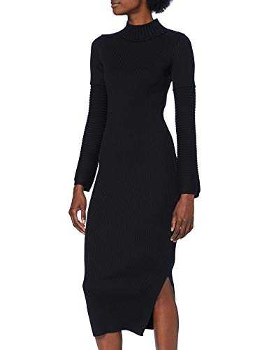 BOSS Women's C_Fiannal 10232430 01 Dress, Black 1, S