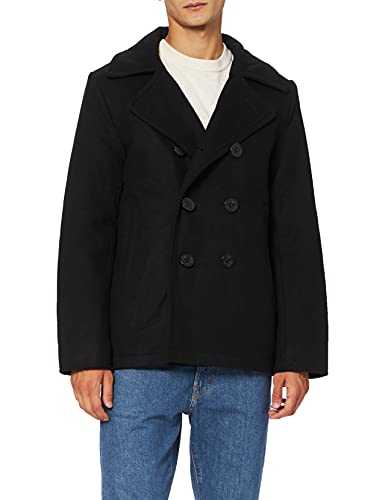 Brandit Men's Pea Coat Jacket