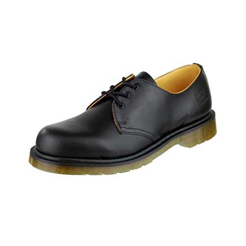 Black Shoe with Famous Cushioned Sole