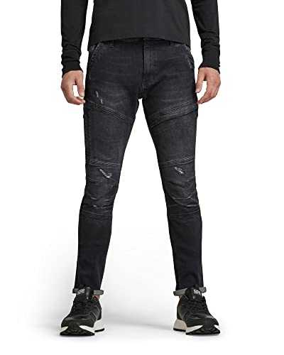 G-STAR RAW Men's Rackam 3D Skinny Fit Jeans
