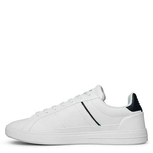 Mens Europa Pro 123 1 SMA Tennis Court Leather Blend Trainers