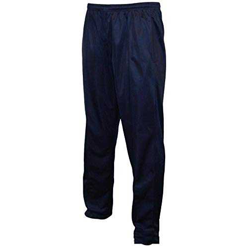 Pretty T Things Men,s Jogging Bottom Lightweight Tracksuit Gym Trouser Plain Casual Black Or Navy Size S-6XL -2 Side Zip Pocket
