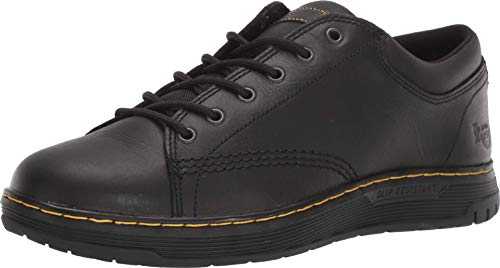 DR MARTENS Maltby Mens Leather Material Shoes Black