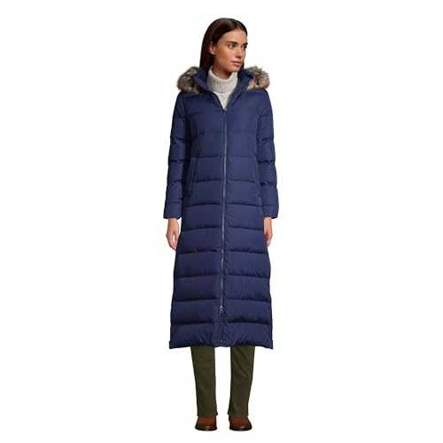 Lands' End Women's Down Maxi Winter Coat