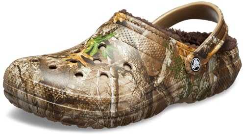 Unisex's Clssc Lined Realtree Edge Clog