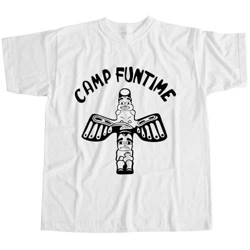 Robot Rave Camp Funtime Worn by Debbie T-Shirt