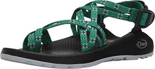 Chaco Women's ZX2 Classic Athletic Sandal, Eclipse Green, 4 UK
