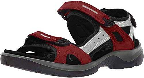 ECCO Offroad, Athletic Sandals Women’s, Red (Chilired / Concrete / Black 55287), 3.5 UK EU