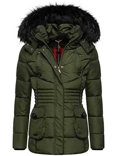 Marikoo Vanilla Ladies Winter Puffer Jacket XS-3XL