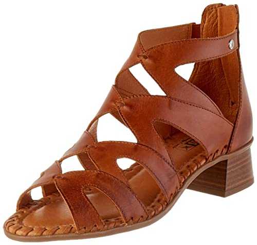 Pikolinos Leather Heeled Sandals Melilla W4G