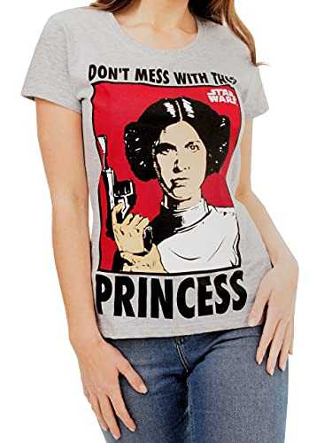 Star Wars Womens T-Shirt Princess Leia