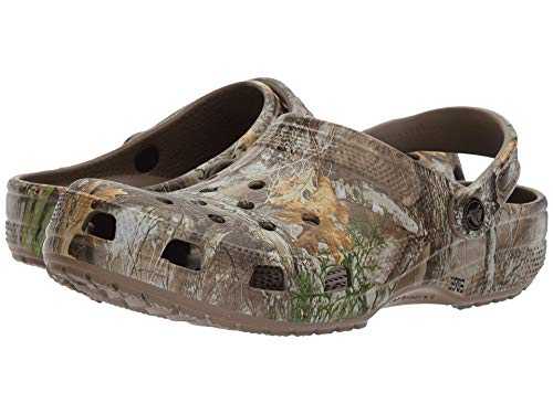Unisex's Men's and Women's Classic Realtree Clog | Camo Shoes