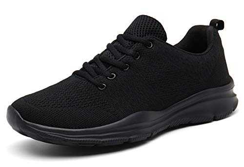 DAFENP Trainers Running Shoes Lightweight Sport Athletic Walking Gym Fitness Sneakers for Men Women