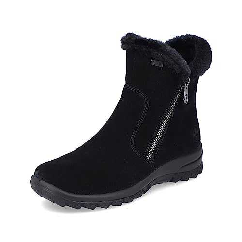 Rieker Women Boots L7162, Ladies Winter boots,water repellent,riekerTEX