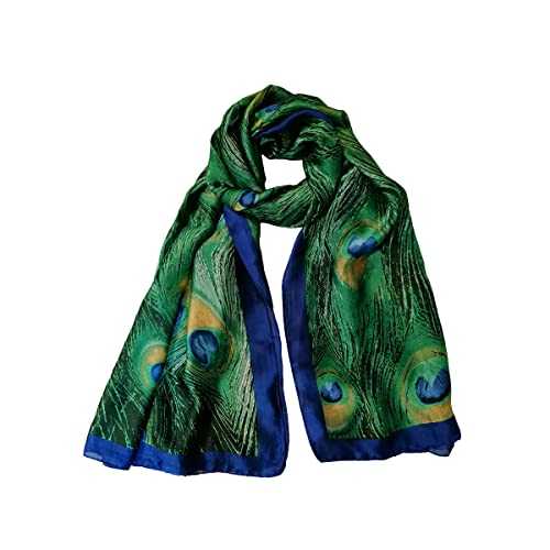 Trillion London® Spring Collection | Silk Scarf For Women's | Ladies Lightweight Scarves | Neck Scarf For Women | Shawls Wraps