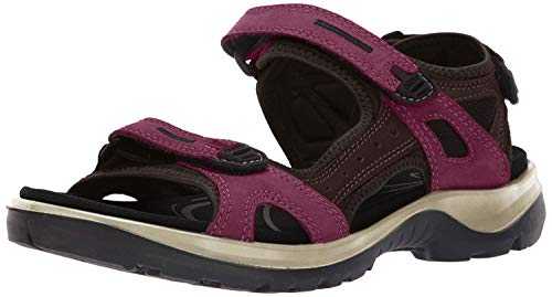 ECCO Offroad, Ankle Strap Sandals Women’s, Red (Sangria/Fig 51760), 5.5 UK EU