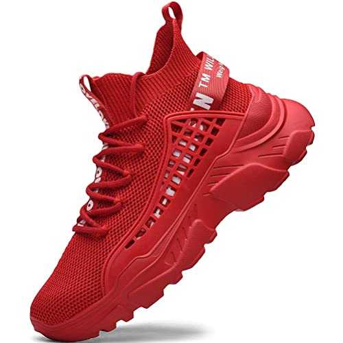 SANNAX Mens Fashion Sneakers Walking Shoes Sports Shoe Vogue Stylish Athletic Walking Running Shoes Casual Sneaker