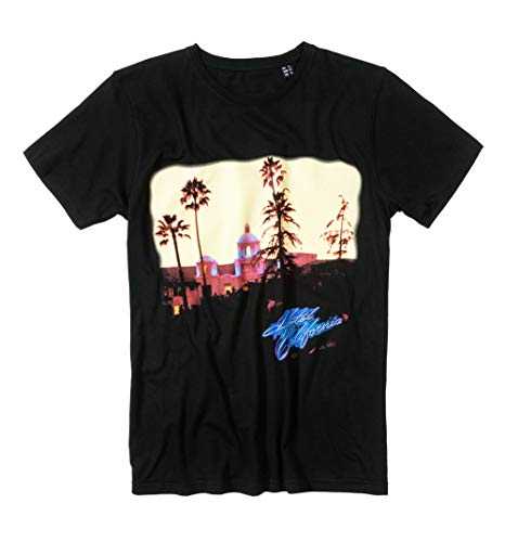 The Eagles Hotel California T Shirt