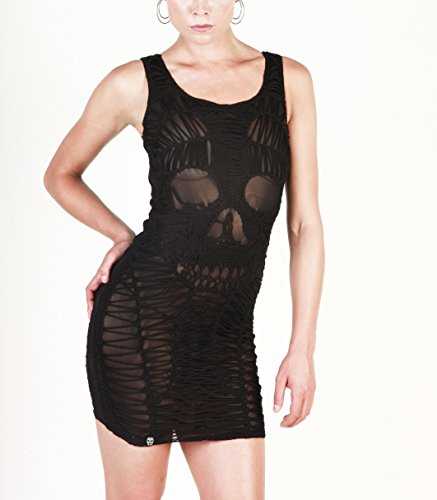 Philipp Plein Women's SS14CW44300602 Casual Dress, Black, It M