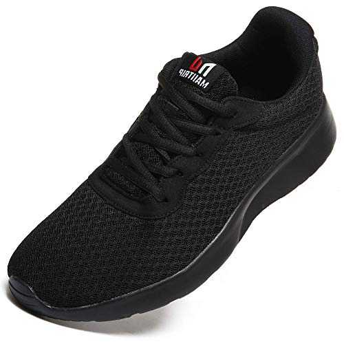 Men's Trainers Road Running Shoes Casual Mesh Athletic Sneakers for Gym Sports Fitness