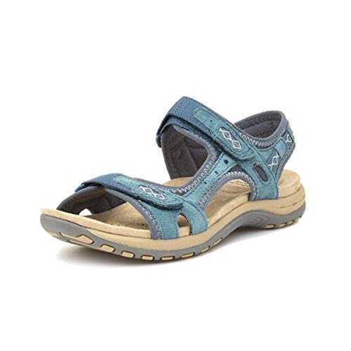 Earth Spirit Frisco Women's Sandals - SS20-4 Blue