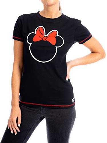 Disney Womens T-Shirt Minnie Mouse