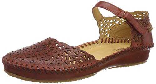Pikolinos Leather Flat Sandals P. Vallarta 655