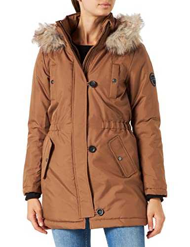 ONLY Women's Onliris Cc OTW Fur Winter Parka Jacket