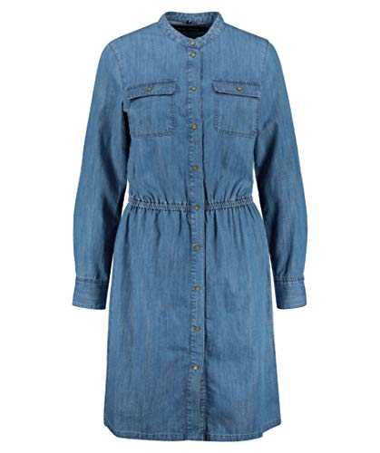 Marc O'Polo Women's 002912526009 Dress, Blue (Tencel Wash 024), XS