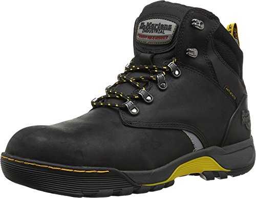 Unisex-Adult Ridge Safety Toe 6 Tie Boot, UK: