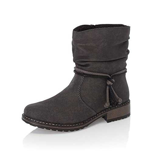 Rieker Women Ankle Boots Z6893, Ladies Bootees