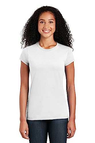 GILDAN Ladies Soft Style Short Sleeve T-Shirt
