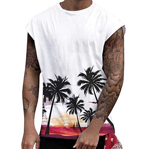 NQyIOS Mens Flowers Casual Aloha Hawaiian Shirt Summer Tropical Shirts Short Sleeve Button Down Aloha Hawaiian Shirts Sales Clearance Family Cruise Shirts