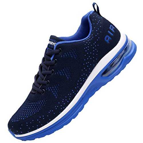 JARLIF Men's Lightweight Athletic Running Shoes Breathable Sport Air Fitness Gym Jogging Sneakers US6.5-12