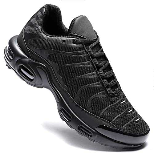 Mens Trainers Running Fashion Shoes Air Cushion Casual Sneakers Walking Tennis Gym Athletic Sports