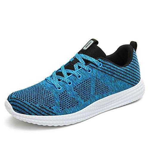 Mens Lightweight Sports Running Shoes Gym Sports Fitness Trainers Walking Shoes