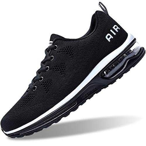 Air Shoes for Men Tennis Sports Athletic Workout Gym Running Sneakers Size 6-12 UK