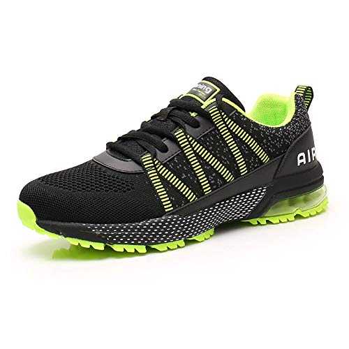 Running Shoes Mens Women Air Trainers Sport Gym Walking Jogging Athletic Fitness Outdoor Sneakers 2-11.5UK