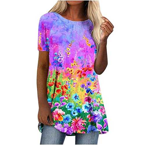 AMhomely Womens Tops Shirt Plus Size Sale O-Neck Casual Long-Sleeved Butterfly Print Pullover Tops Oversize Loose Tunic UK Size Elegant Twisted Sweatshirt for Ladies Christmas
