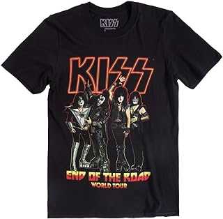 KISS End of The Road Tour T Shirt
