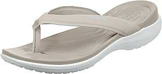 Unisex's Capri V Sporty Flip Flops | Sandals for Women Open Back Slippers
