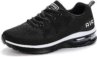 Sumateng Women Men Running Shoes Sports Trainers Air Shock Absorbing Sneakers for Walking Gym Jogging Fitness Lightweight 2.5-9.5UK