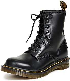 Women's 1460 Smooth Leather Boot Combat
