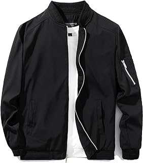 URBANFIND Men's Running Jacket Casual Active Sports Outdoor Coat