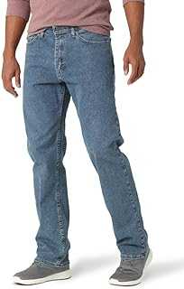 Wrangler Authentics Men's Big & Tall Comfort Flex Waist Relaxed Fit Jean