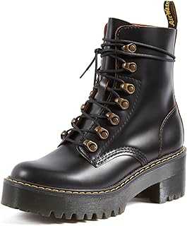 1460 Women's Leona Vintage Smooth Boots